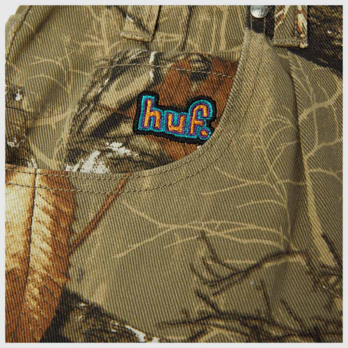 Huf Ανδρική βερμούδα Realtree Cromer Shorts